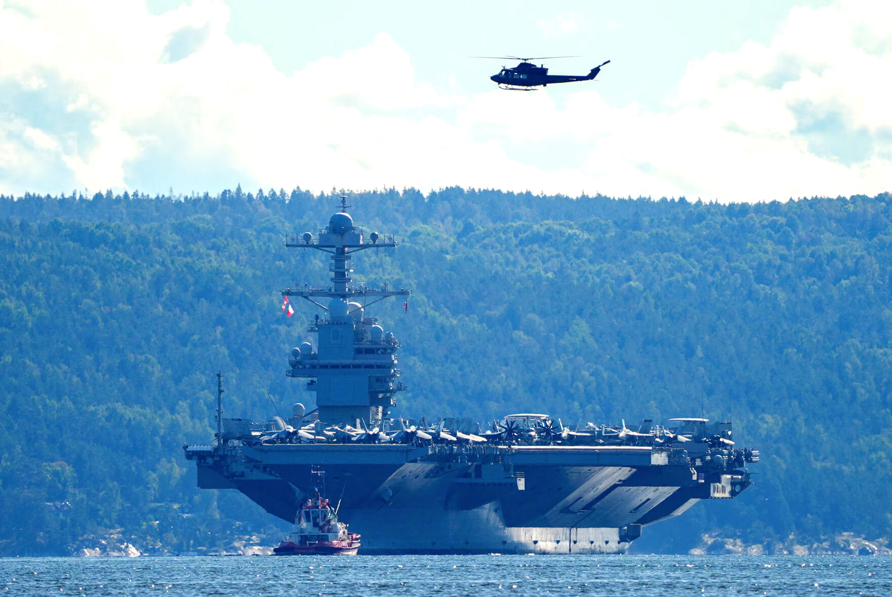 US is sending an aircraft carrier to Latin America in major escalation of military firepower